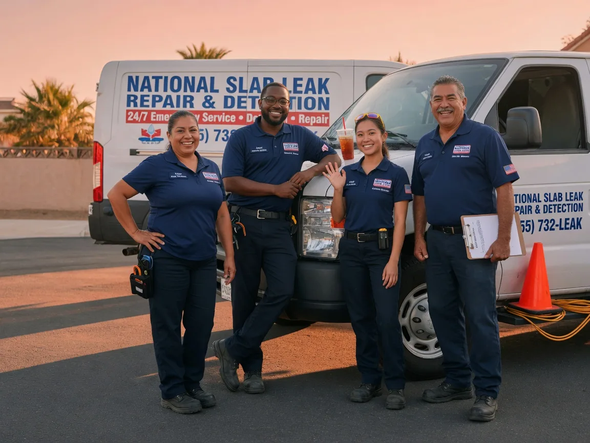 Slab Leak Detection company in East Palestine, OH