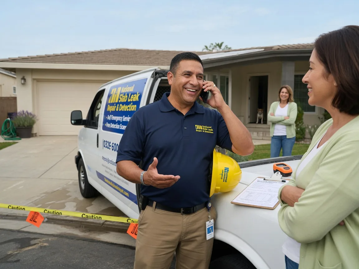 Slab Leak Detection East Palestine, OH FAQs